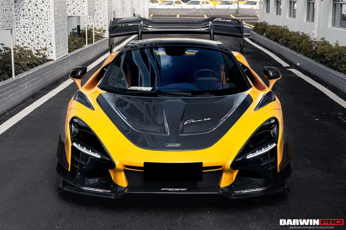 DarwinPRO 2017-2023 McLaren 720s 765LT Se²NWB Style Carbon Fiber Hood
