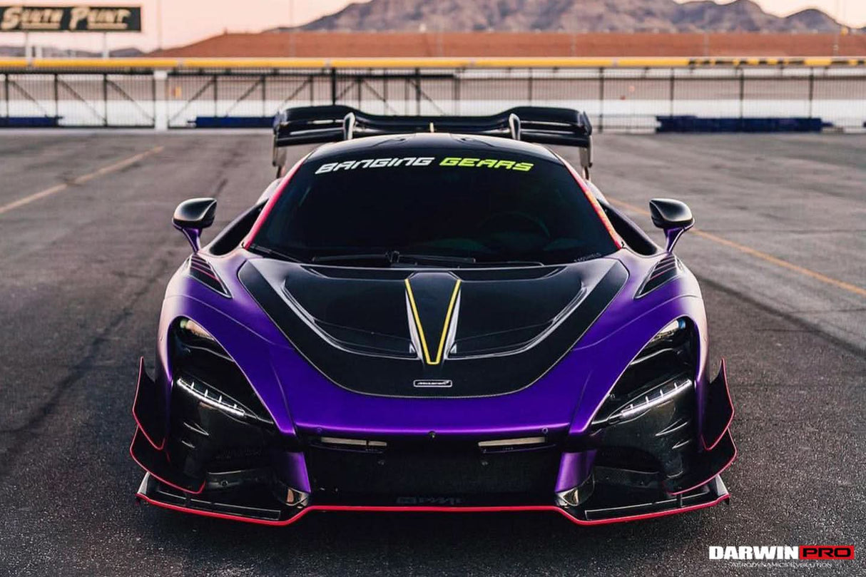2017-2022 McLaren 720s Partial Carbon Fiber Body Kit DarwinPRO (Se²GTR) Fits Coupe And Spider