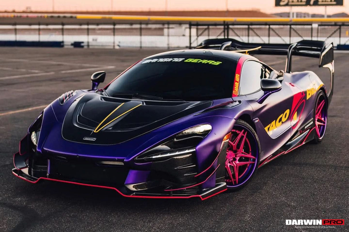 2017-2022 McLaren 720s Partial Carbon Fiber Body Kit DarwinPRO (Se²GTR) Fits Coupe And Spider