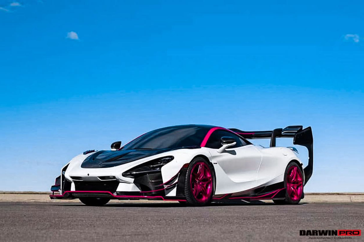 2017-2022 McLaren 720s Partial Carbon Fiber Body Kit DarwinPRO (Se²GTR) Fits Coupe And Spider