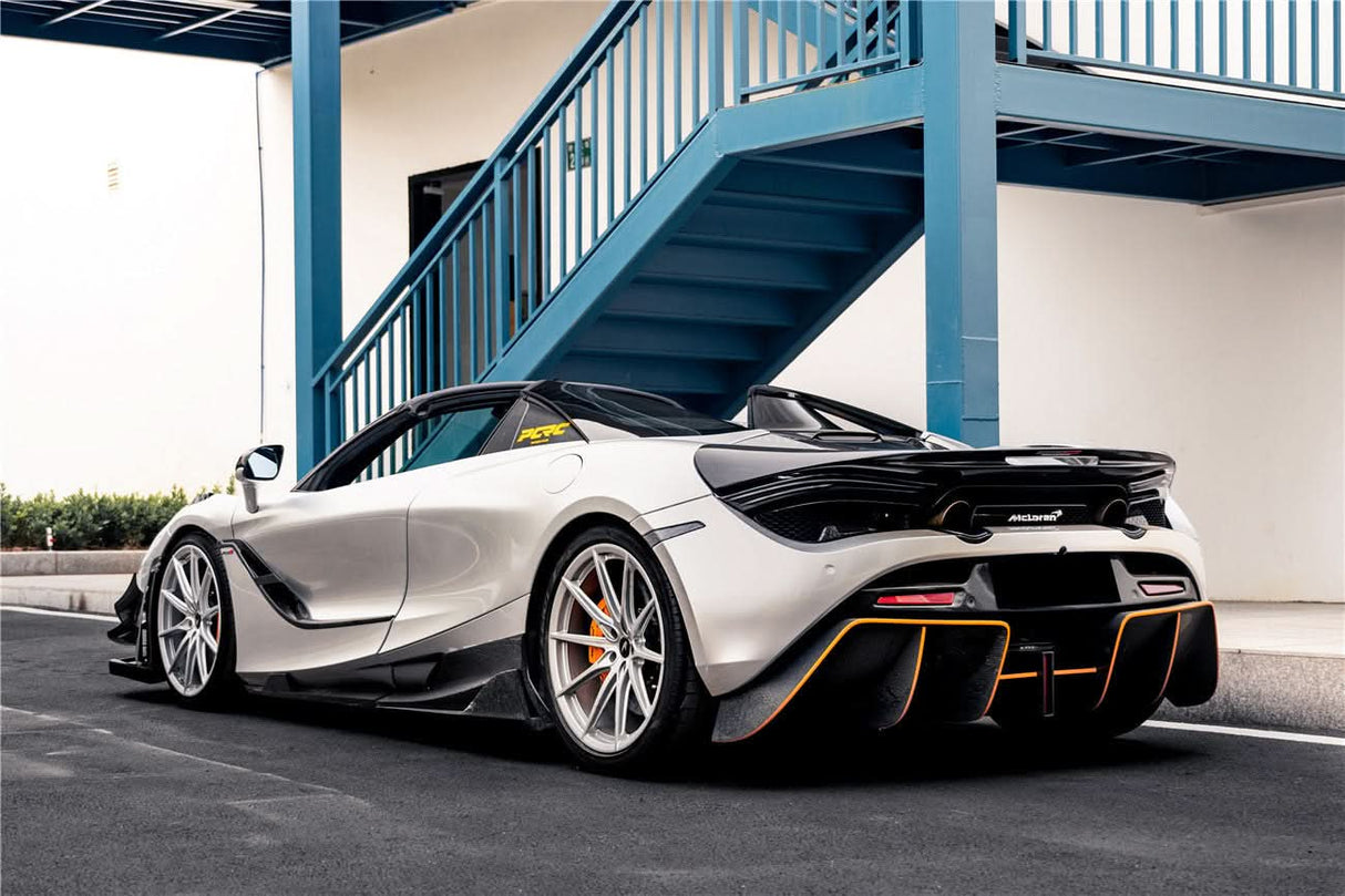 DarwinPRO 2017-2023 McLaren 720s Se²NWB Style Rear Diffuser