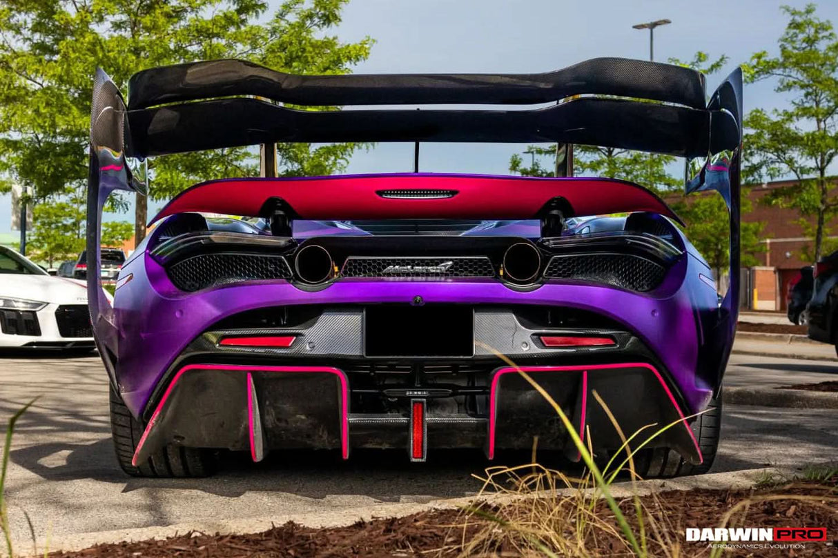 2017-2022 McLaren 720s Partial Carbon Fiber Body Kit DarwinPRO (Se²GTR) Fits Coupe And Spider