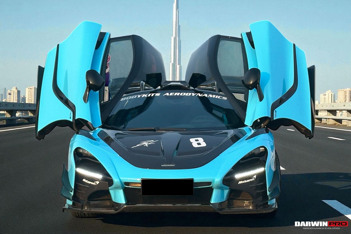 DarwinPRO 2017-2023 McLaren 720s 765LT Se²GTR Style Front Bumper