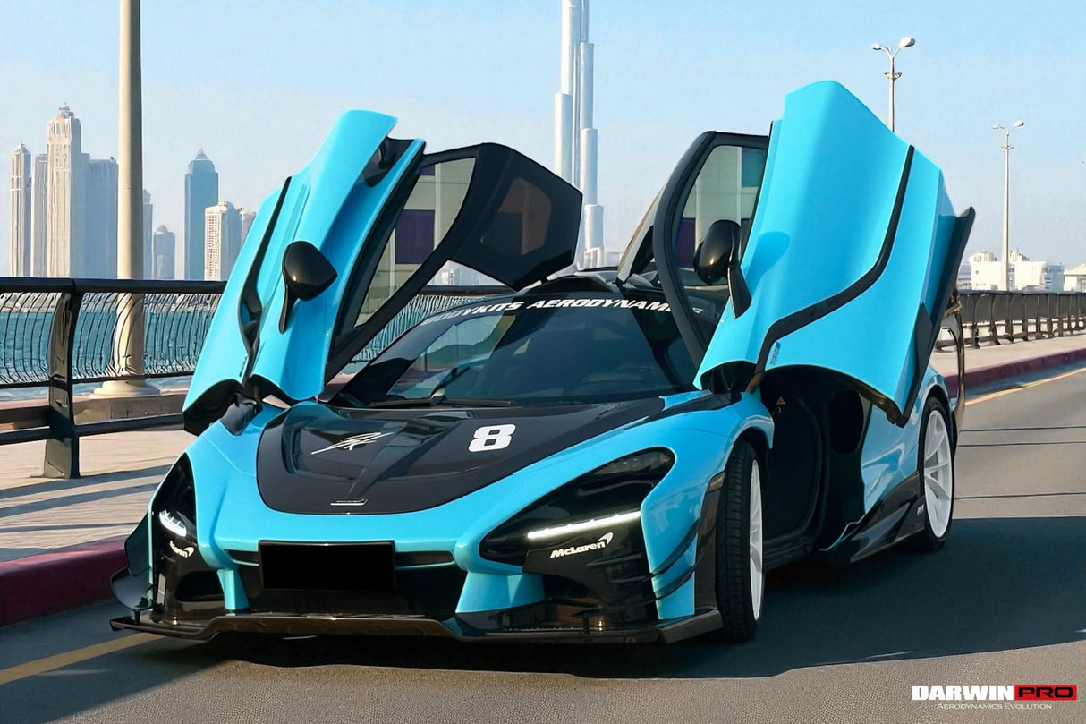 2017-2022 McLaren 720s Partial Carbon Fiber Complete Body Kit DarwinPRO (Se²GTR) Fits Coupe And Spider