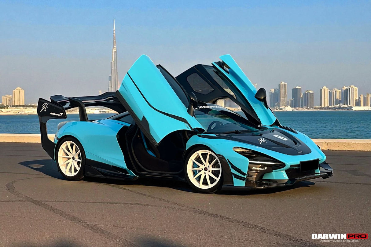 2017-2022 McLaren 720s Partial Carbon Fiber Body Kit DarwinPRO (Se²GTR) Fits Coupe And Spider
