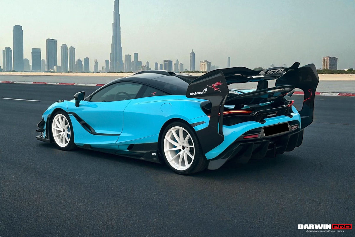 2017-2022 McLaren 720s Partial Carbon Fiber Body Kit DarwinPRO (Se²GTR) Fits Coupe And Spider
