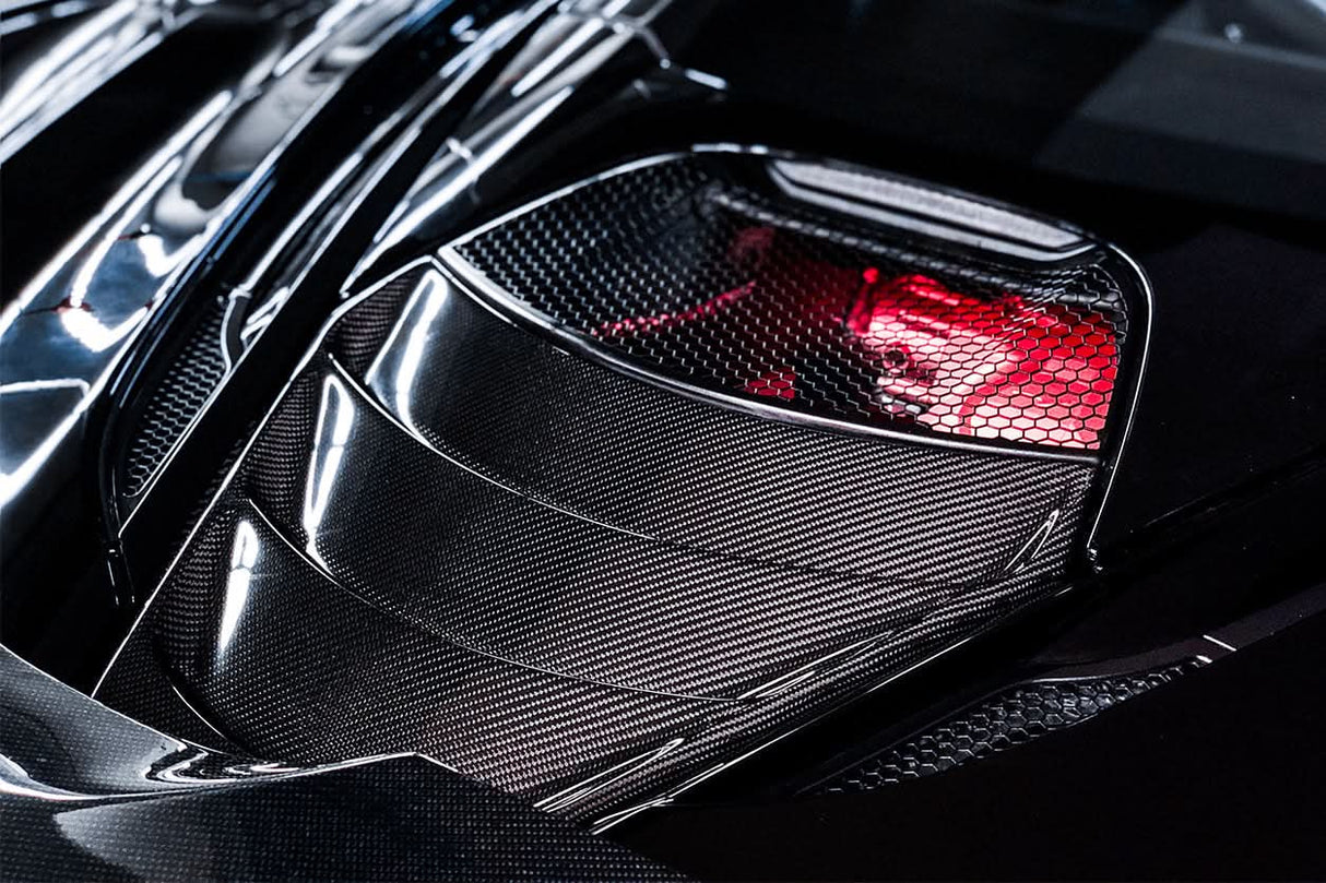 2017-2022 McLaren 720s Coupe Dry Carbon Fiber Engine Hood Replacement