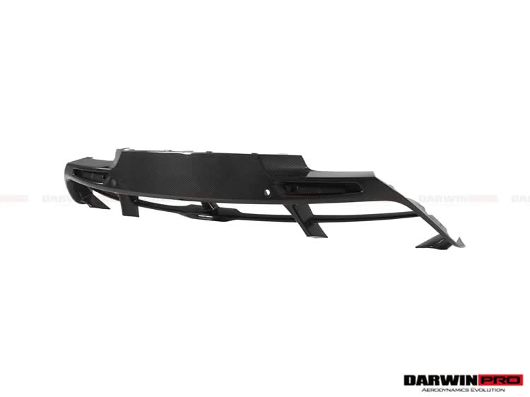 2017-2023 McLaren 720s Carbon Fiber Rear Bumper Center Valance