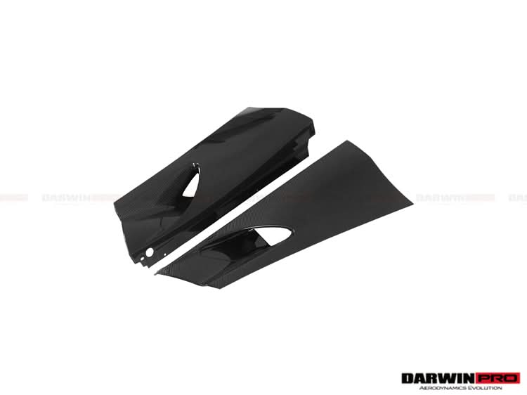 2017-UP McLaren Carbon Fiber Side Skirts DarwinPRO (OE) Fits 720s, 750s, Spider and Coupe