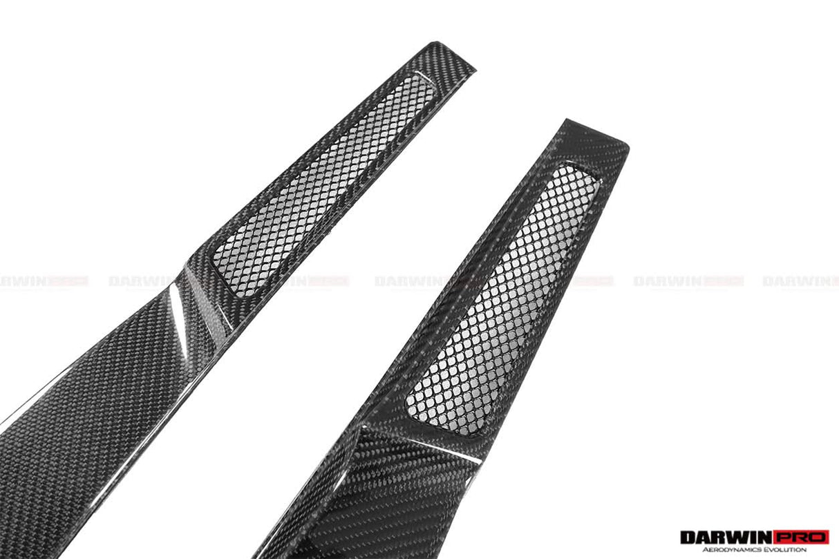 2017-2023 McLaren 720s Coupe Carbon Fiber Engine Hood Side Air Intake Vents