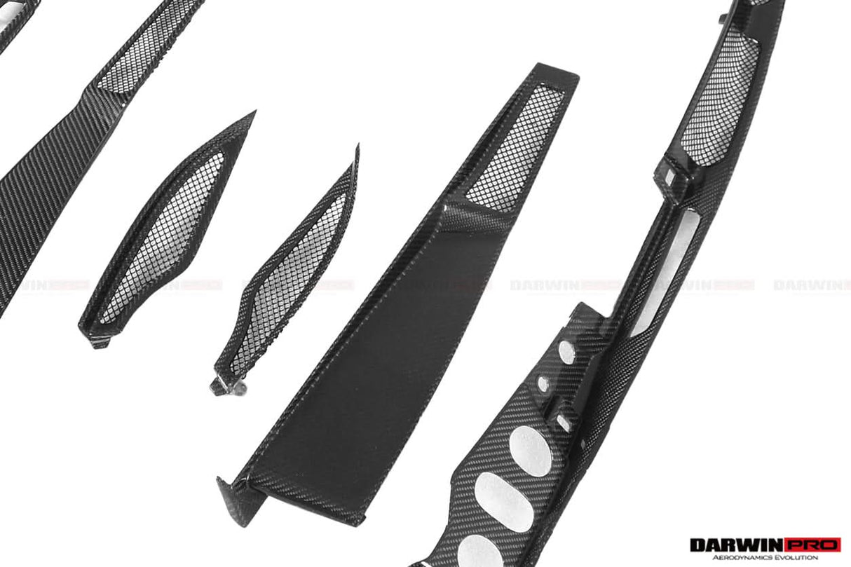 2017-2023 McLaren 720s Coupe Carbon Fiber Engine Hood Side Air Intake Vents