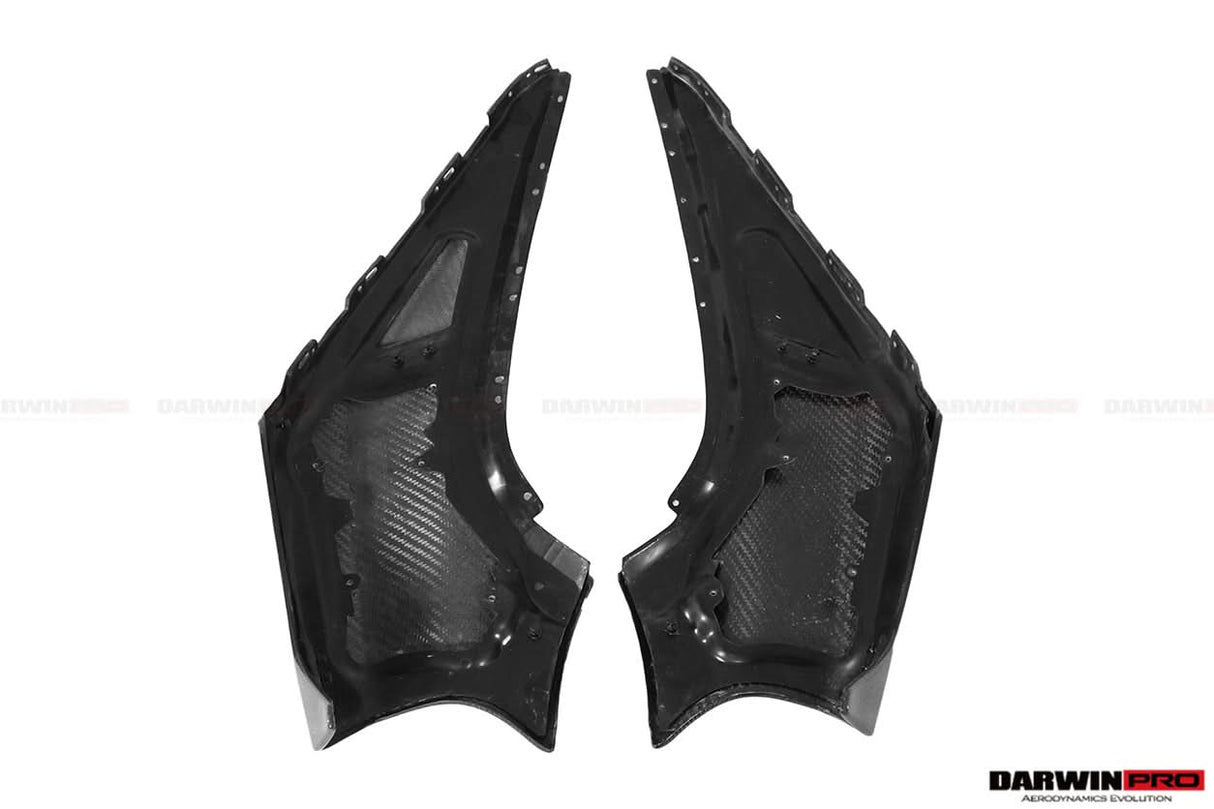 DarwinPRO 2017-2023 McLaren 720s & 765LT Coupe Carbon Fiber Front Fender
