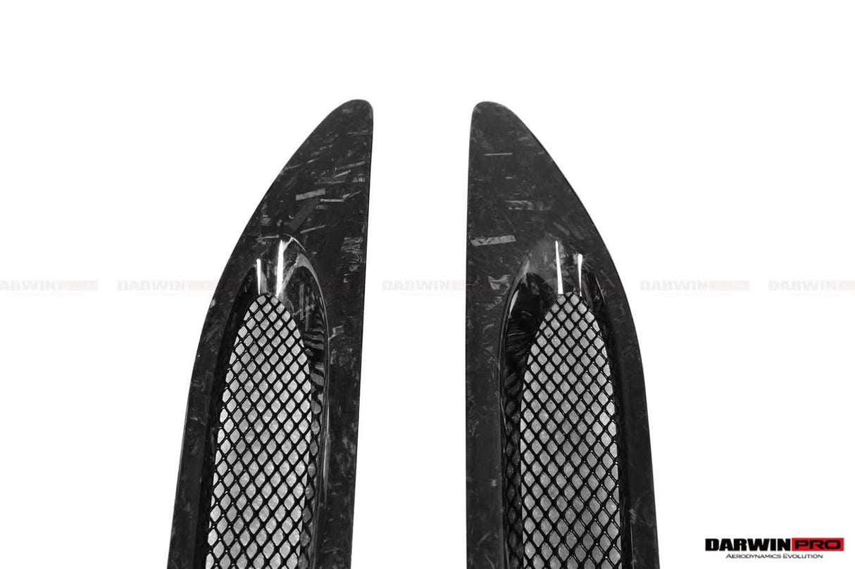 DarwinPRO 2017-2021 McLaren 720s OEM Style Carbon Fiber Hood Scoop