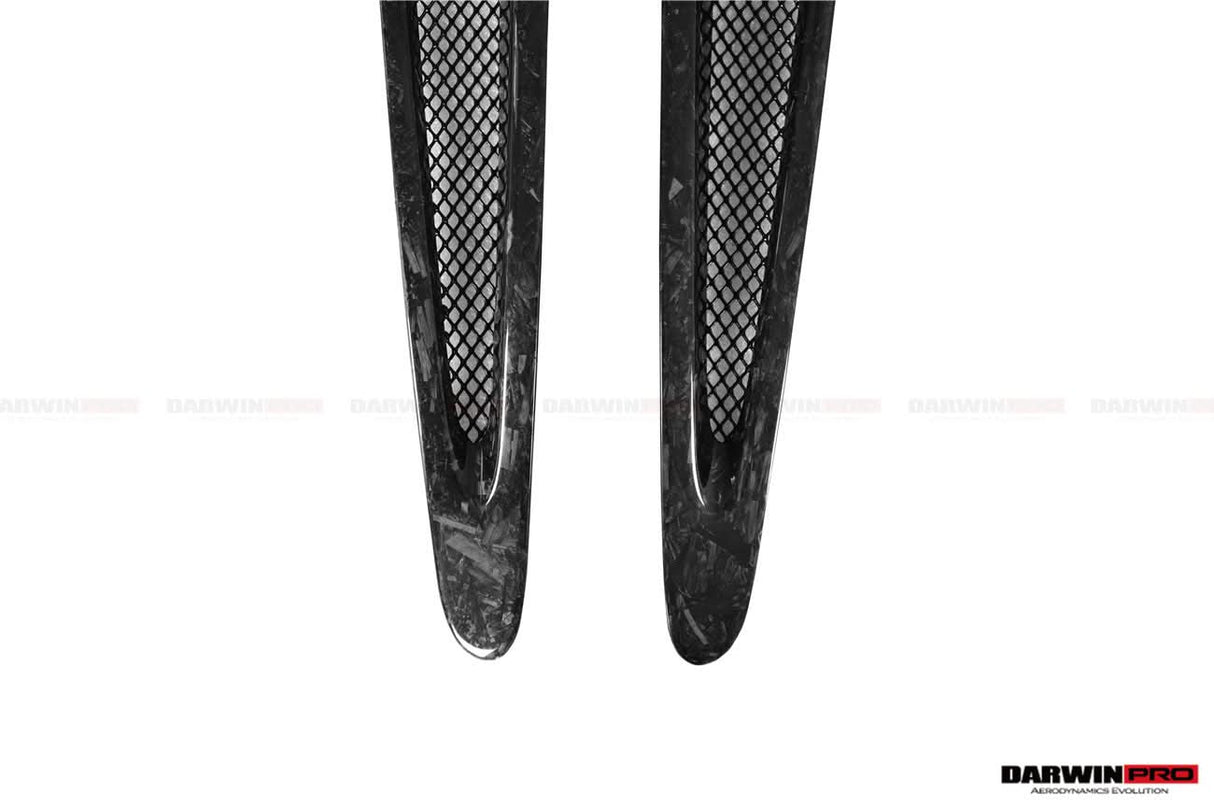 DarwinPRO 2017-2021 McLaren 720s OEM Style Carbon Fiber Hood Scoop