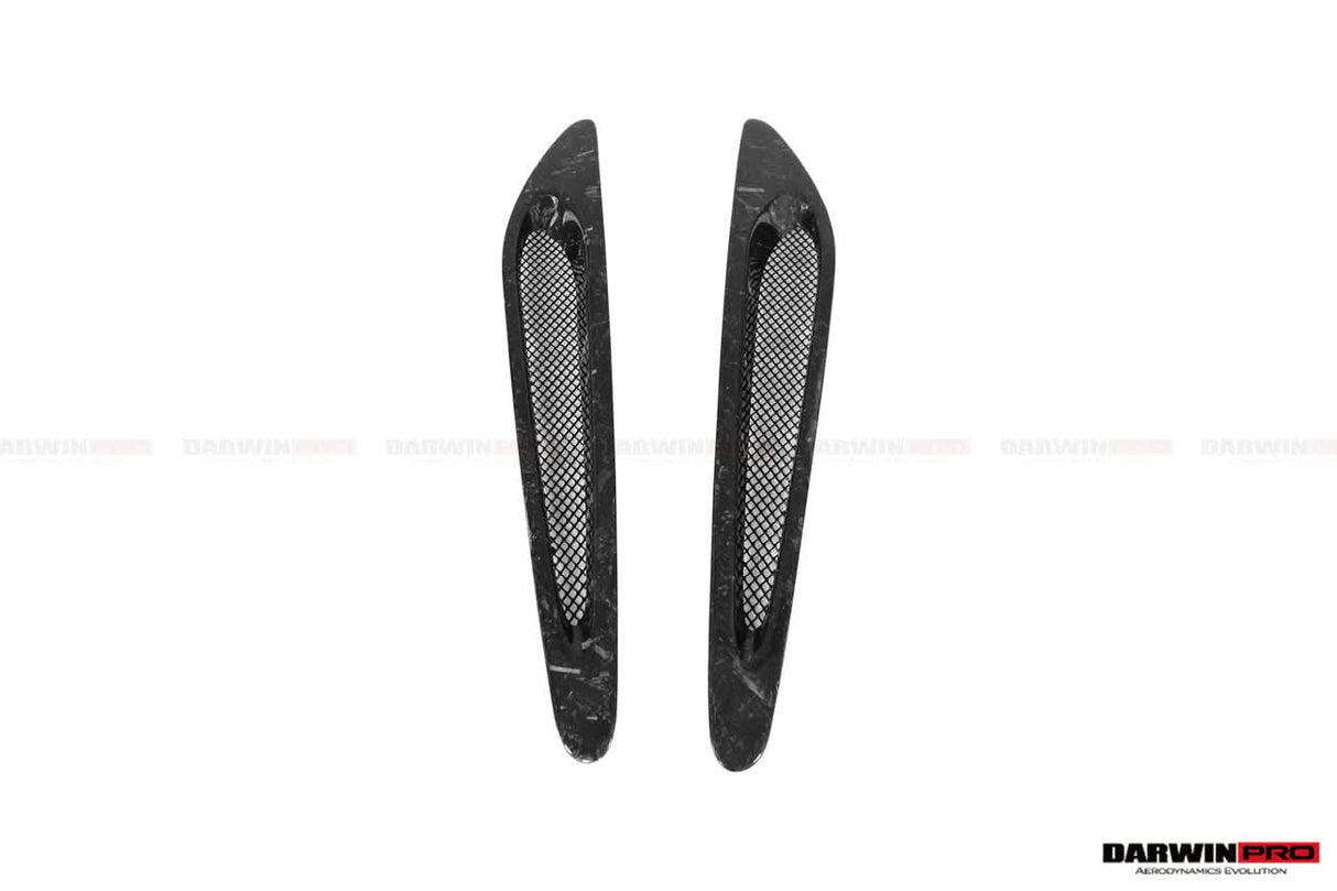 DarwinPRO 2017-2021 McLaren 720s OEM Style Carbon Fiber Hood Scoop