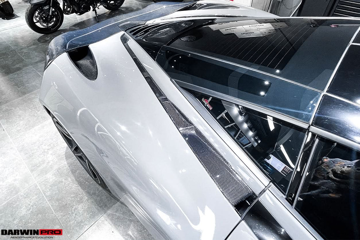 2017-2023 McLaren 720s Coupe Carbon Fiber Engine Hood Side Air Intake Vents
