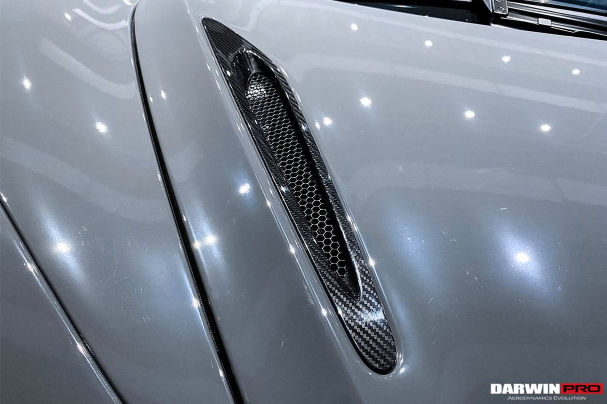DarwinPRO 2017-2021 McLaren 720s OEM Style Carbon Fiber Hood Scoop
