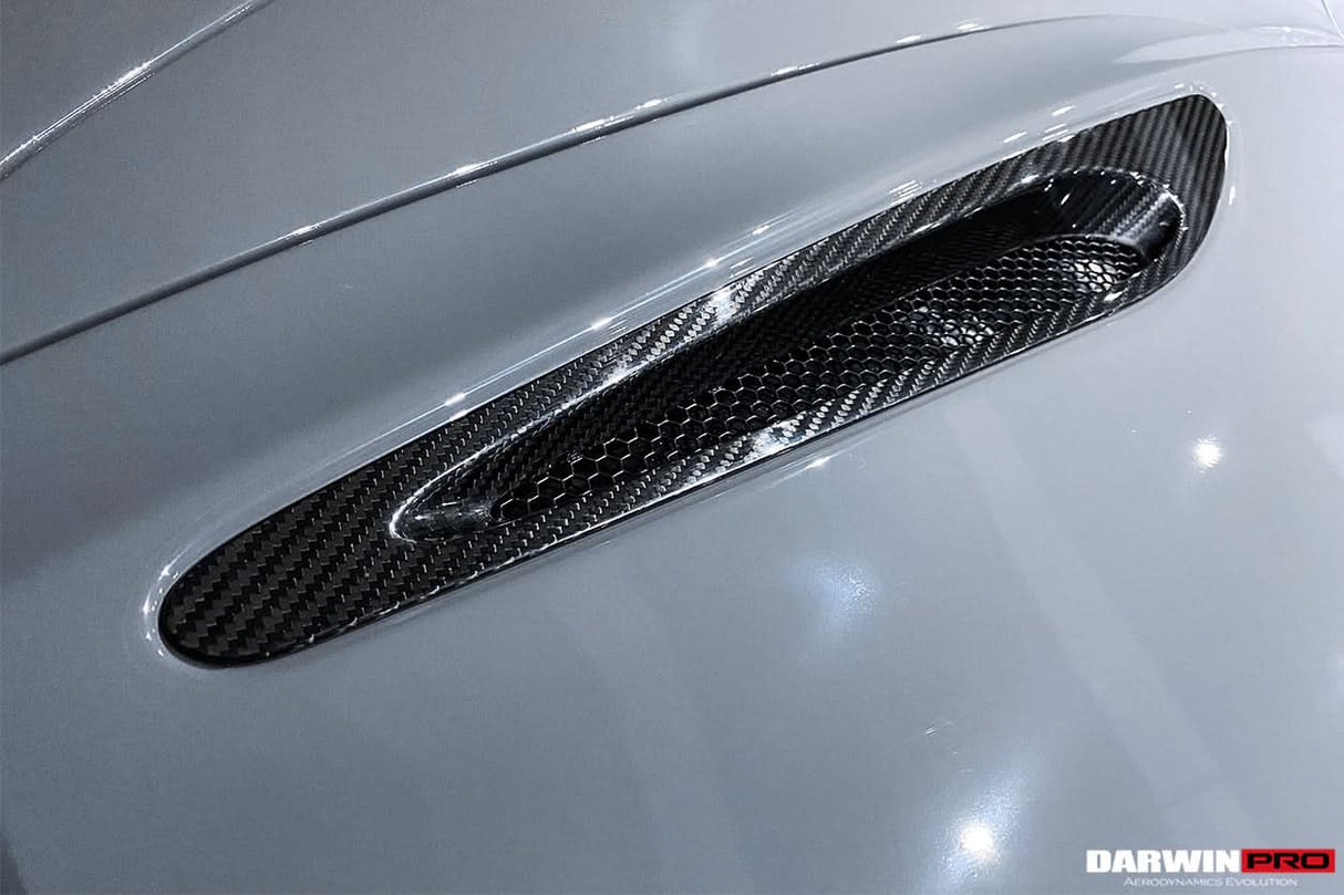 DarwinPRO 2017-2021 McLaren 720s OEM Style Carbon Fiber Hood Scoop