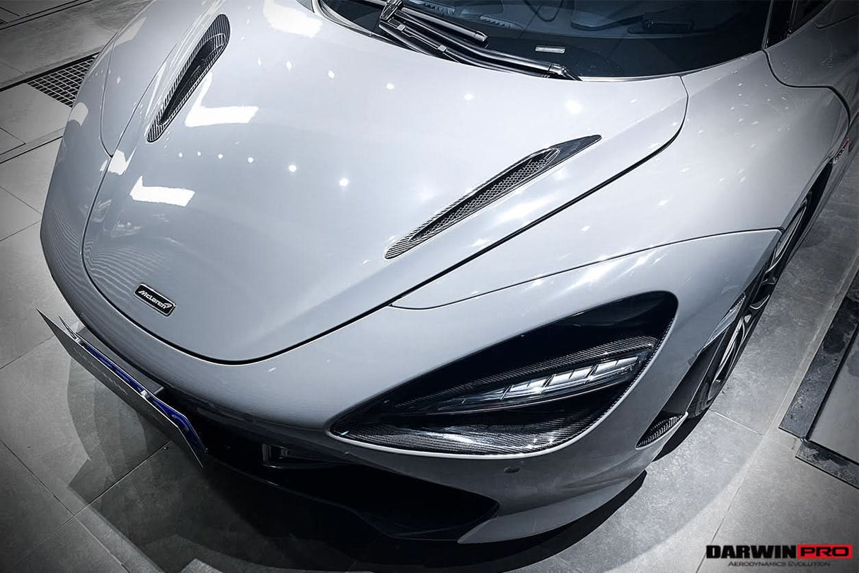 DarwinPRO 2017-2023 McLaren 720s / 765LT Carbon Fiber Hood Replacement