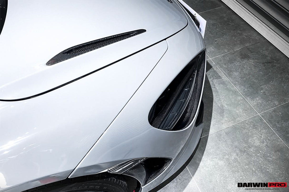 DarwinPRO 2017-2023 McLaren 720s / 765LT Carbon Fiber Hood Replacement