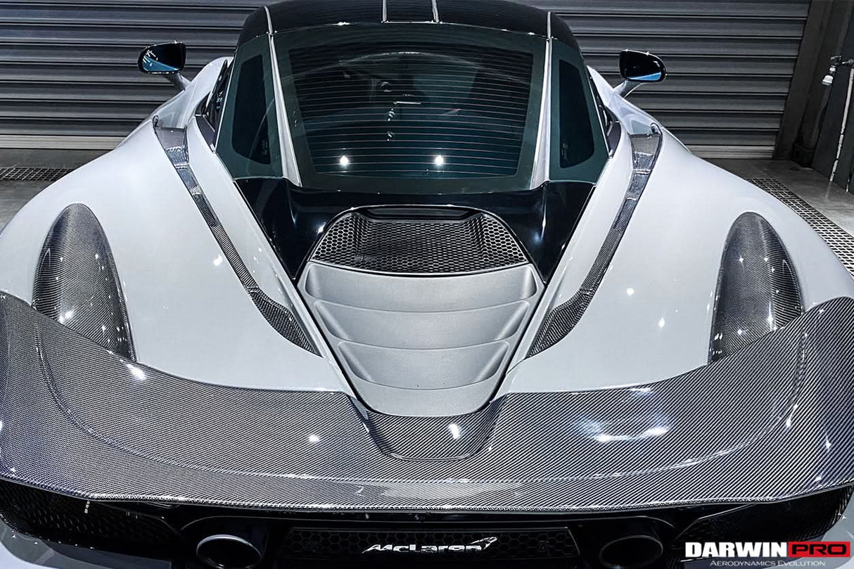 2017-2023 McLaren 720s Coupe Carbon Fiber Engine Hood Side Air Intake Vents