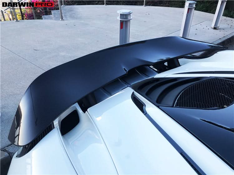2017-2023 McLaren 720s Carbon Fiber Trunk Spoiler