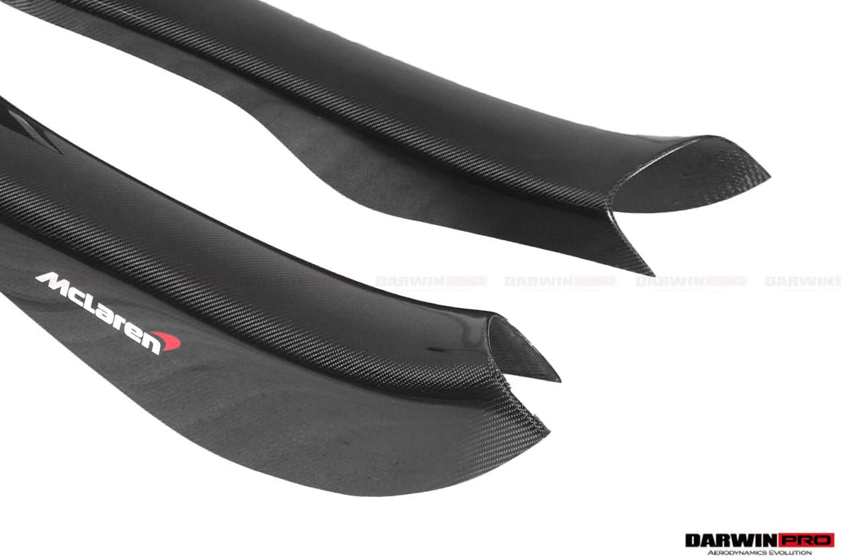 2017-2023 McLaren 720s,750s, 765LT Dry Carbon Fiber Door Sills