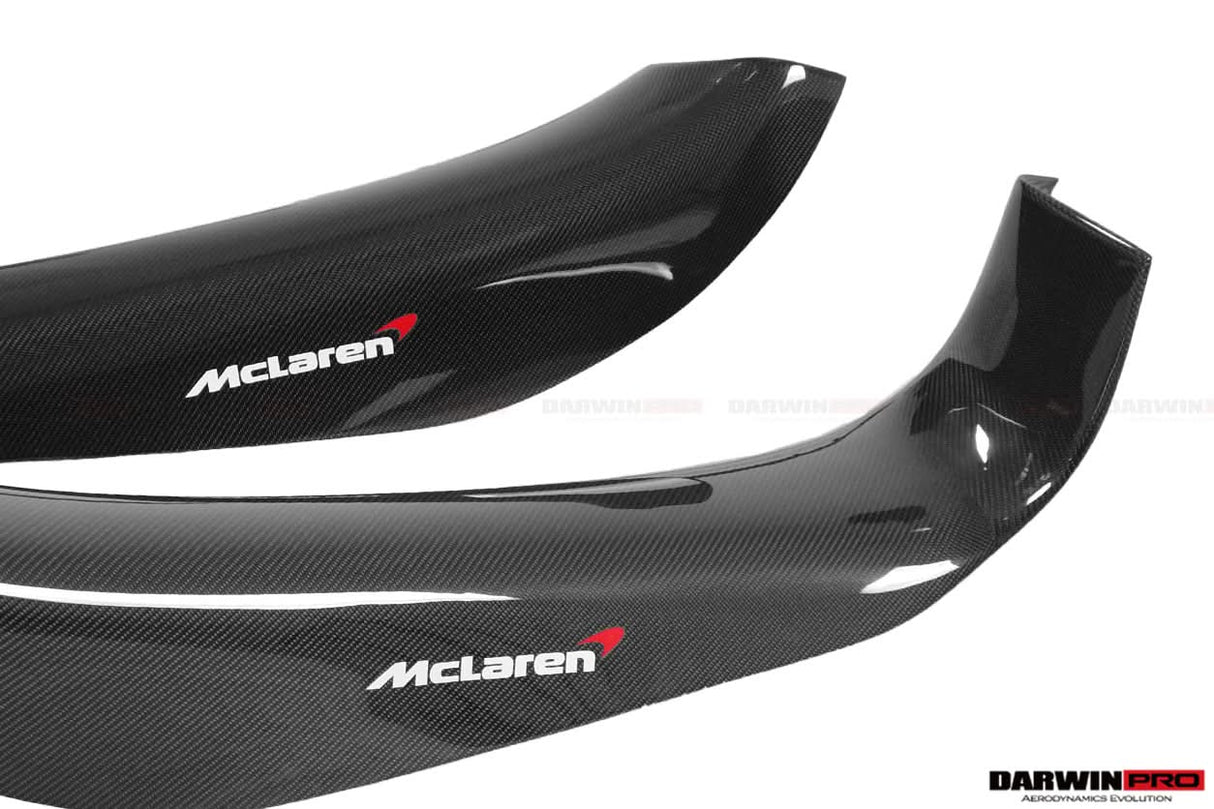 2017-2023 McLaren 720s,750s, 765LT Dry Carbon Fiber Door Sills