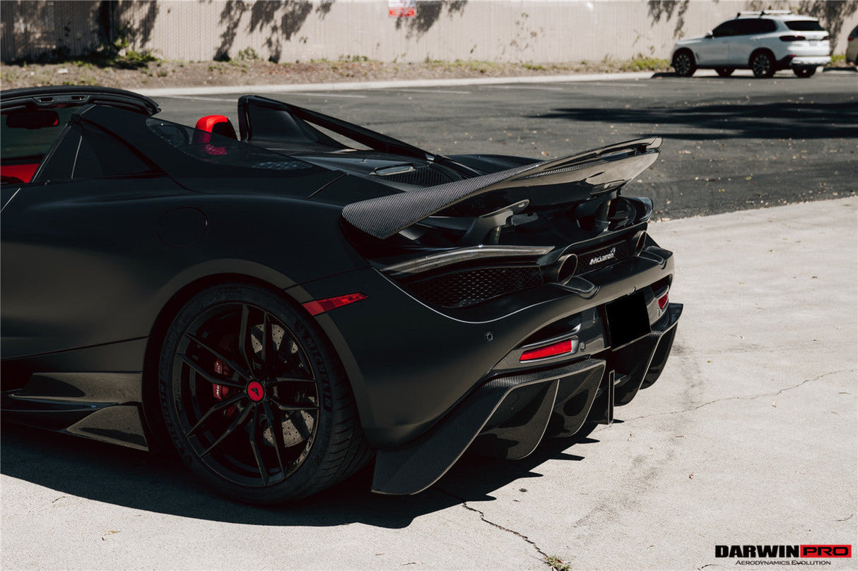 DarwinPRO 2017-2023 McLaren 720s Se²NWB Style Rear Diffuser