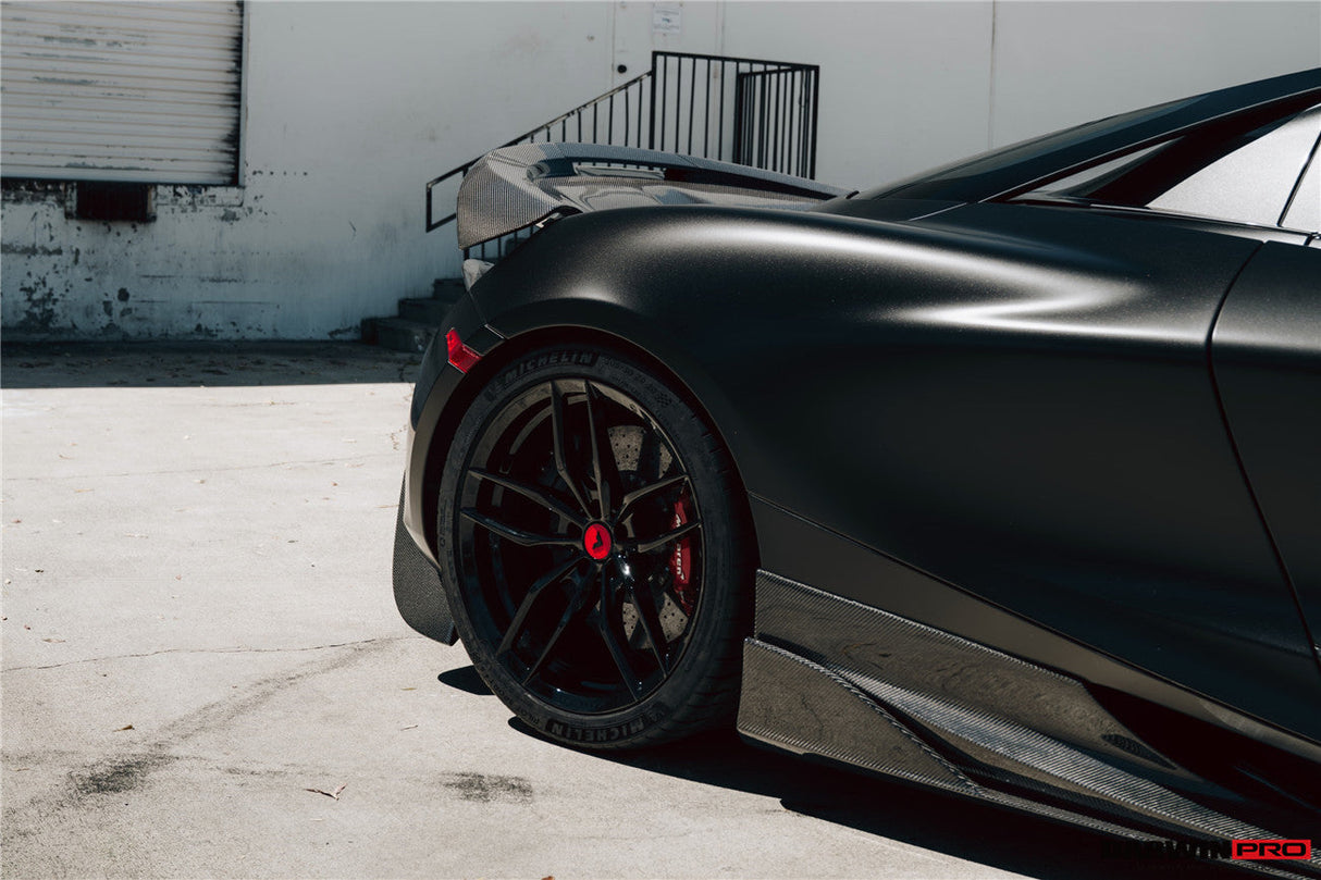 2017-2023 McLaren 720s Se²NWB Style Carbon Fiber Trunk Spoiler