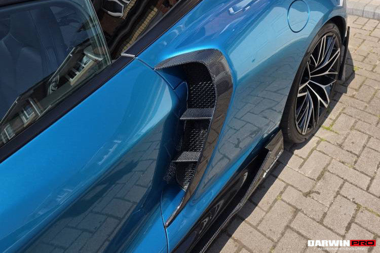 2019-UP McLaren GT iMP Design Carbon Fiber Quarter Panel Side Scoops | Fits GT, GTS