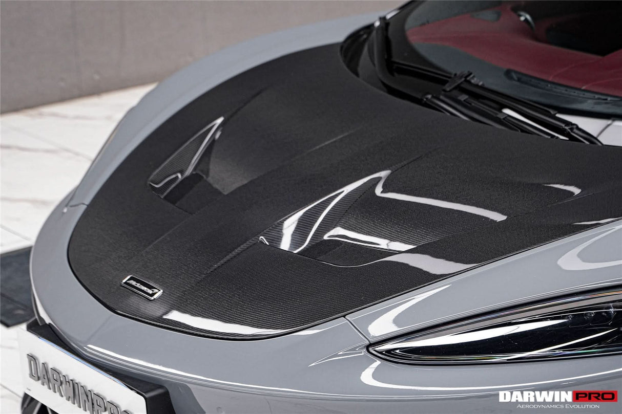 2019-UP McLaren GT iMP Design Carbon Fiber Hood | Fits GT, GTS