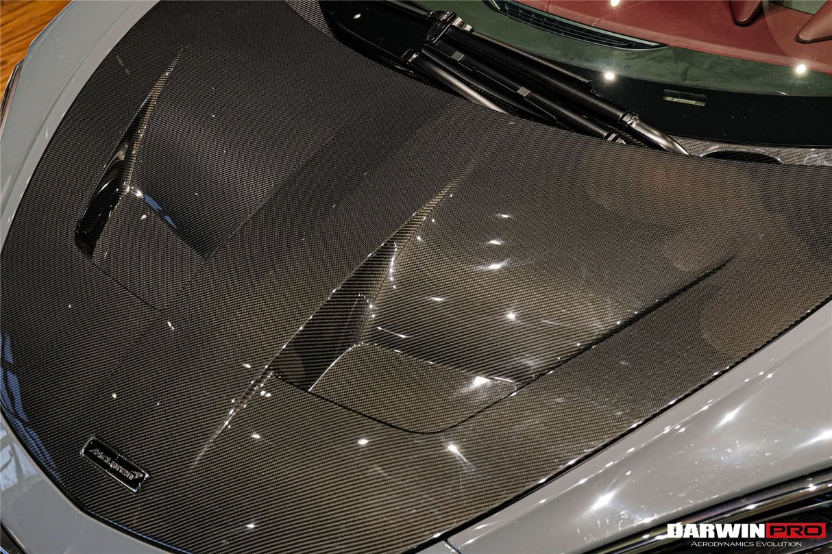 2019-UP McLaren GT iMP Design Carbon Fiber Hood | Fits GT, GTS