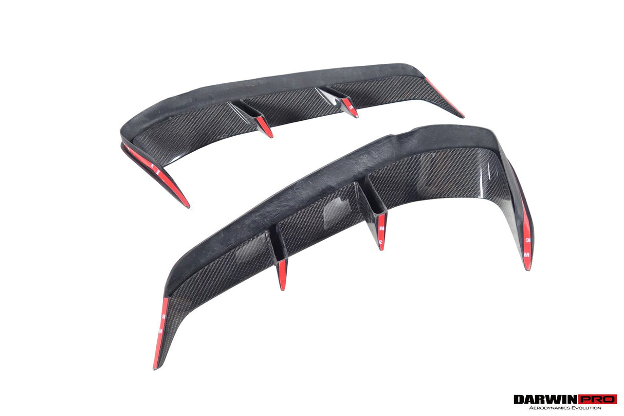 2019-UP McLaren GT iMP Design Carbon Fiber Quarter Panel Side Scoops | Fits GT, GTS