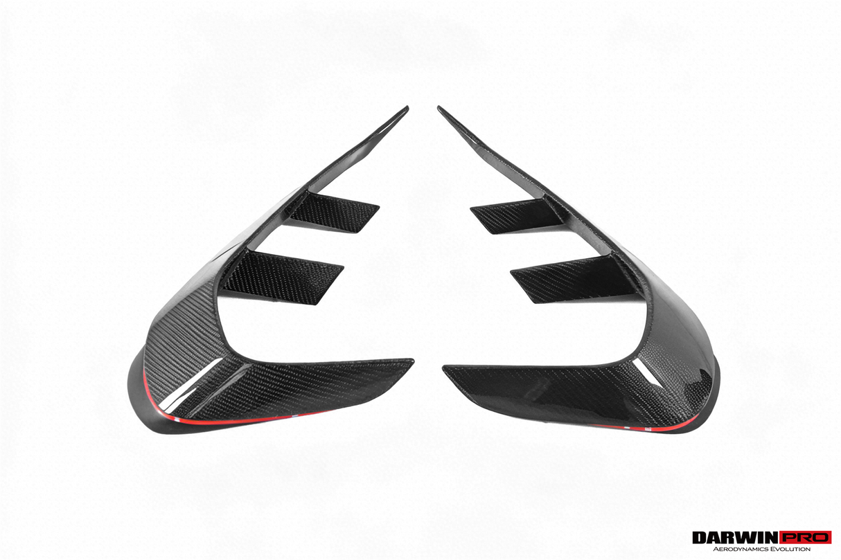 2019-UP McLaren GT iMP Design Carbon Fiber Quarter Panel Side Scoops | Fits GT, GTS