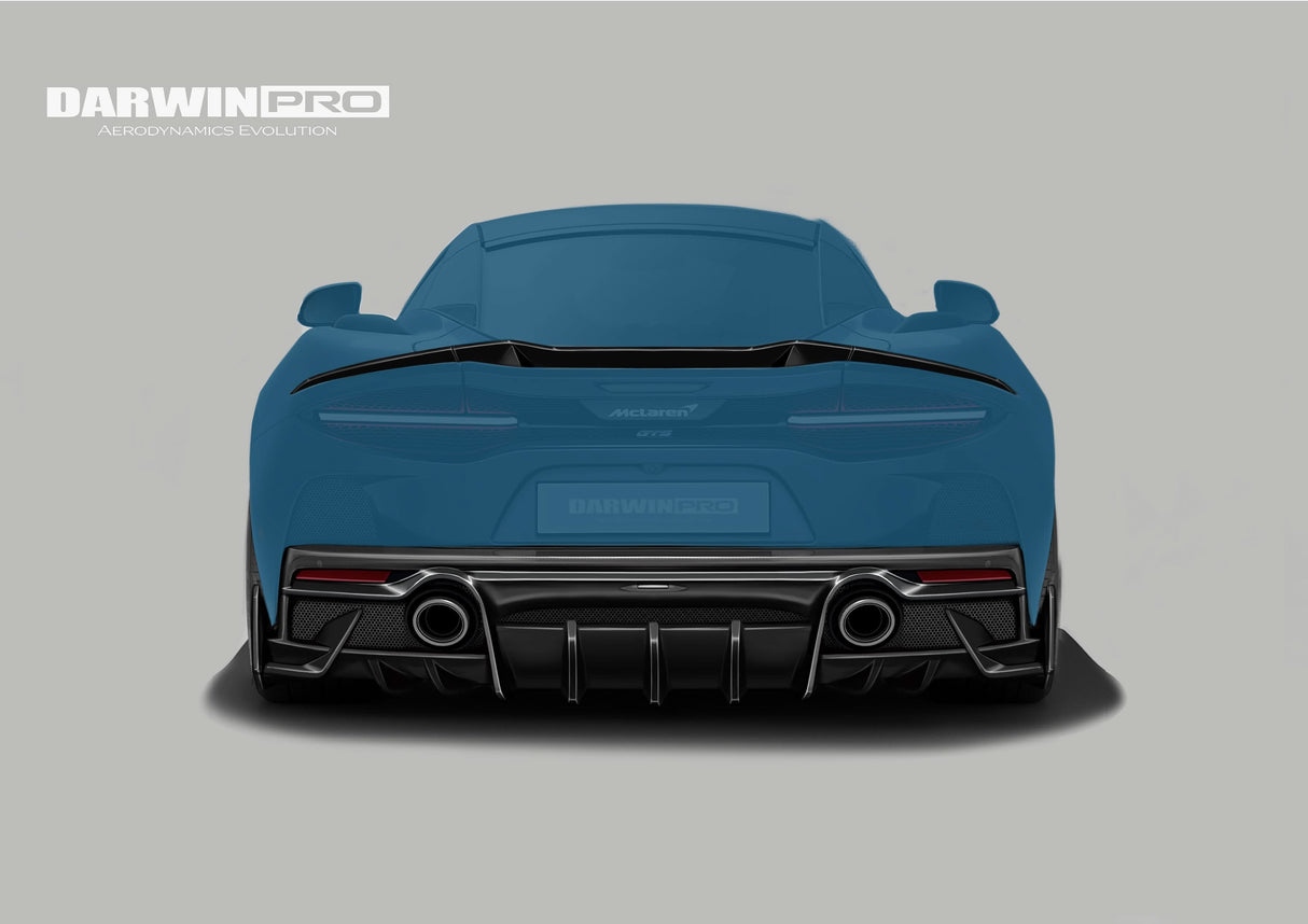 2019-UP McLaren GT iMP Design Carbon Fiber Rear Diffuser | Fits GT, GTS