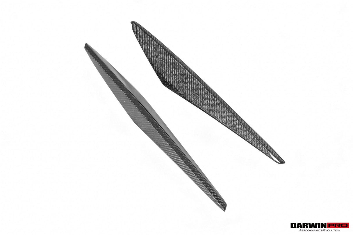 2019-UP McLaren GT iMP Design Carbon Fiber Side Air Intake Vents | Fits GT, GTS