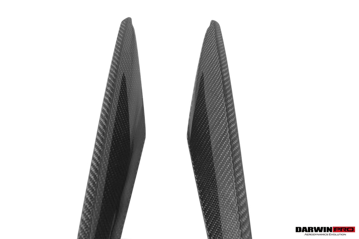 2019-UP McLaren GT iMP Design Carbon Fiber Side Air Intake Vents | Fits GT, GTS