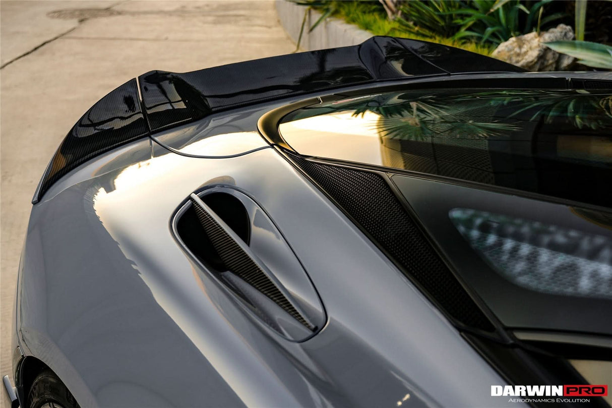 2019-UP McLaren GT iMP Design Carbon Fiber Side Air Intake Vents | Fits GT, GTS