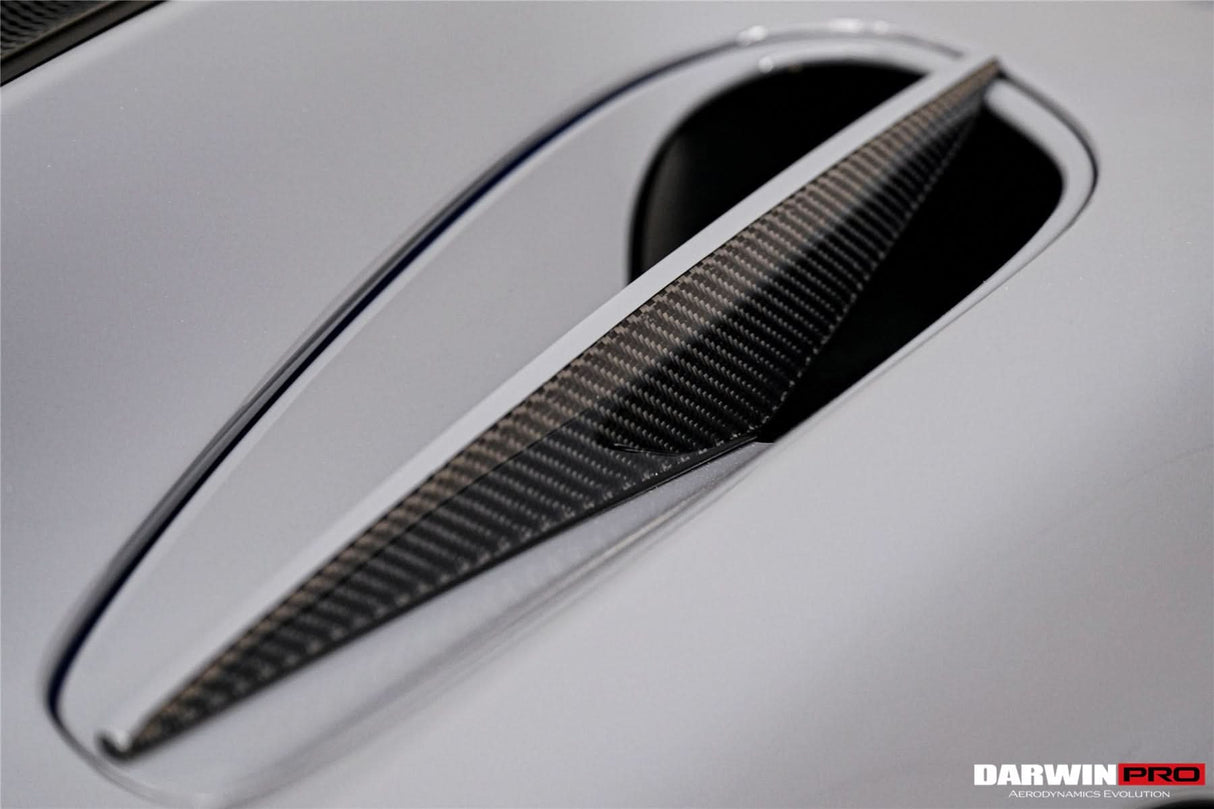 2019-UP McLaren GT iMP Design Carbon Fiber Side Air Intake Vents | Fits GT, GTS