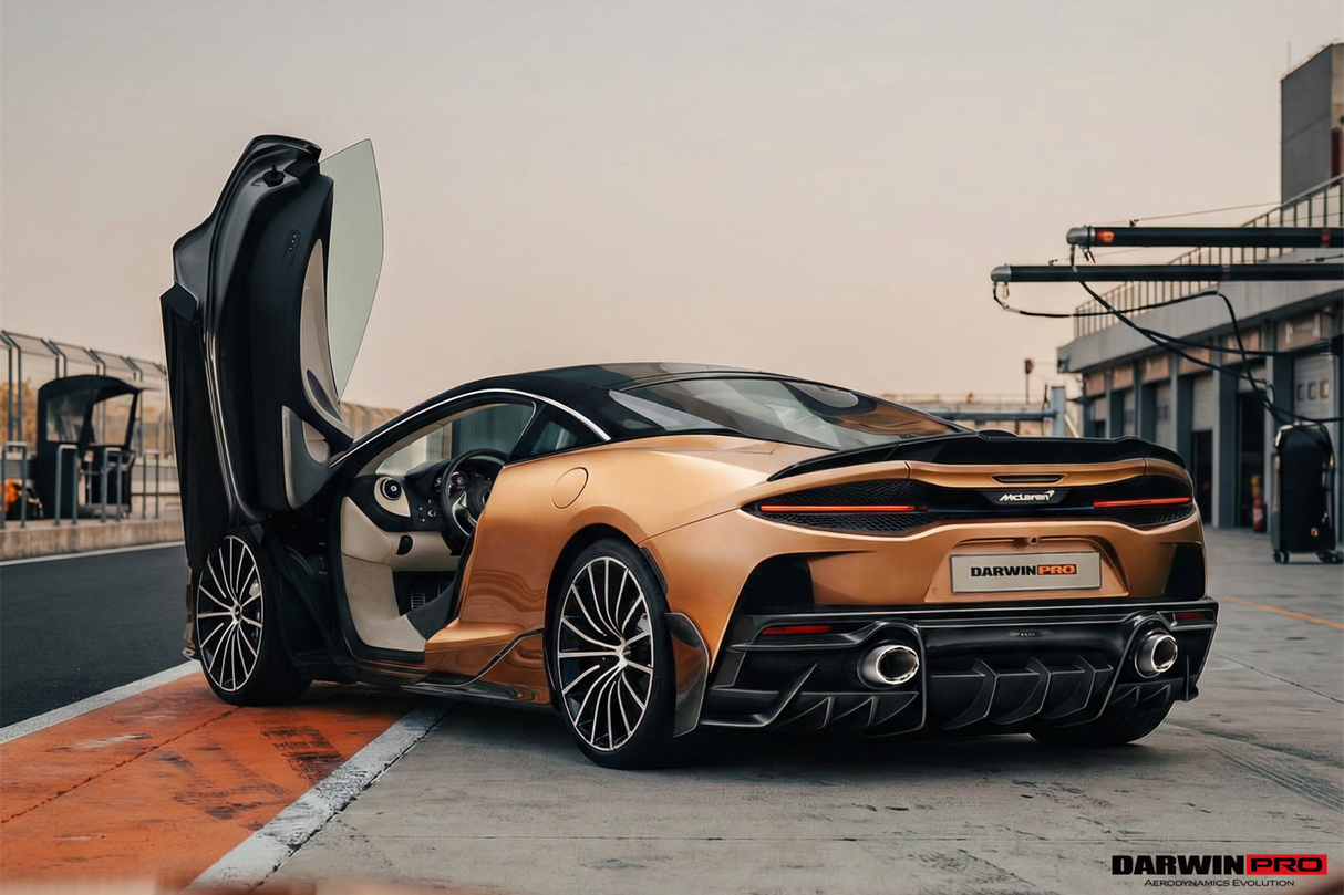2019-UP McLaren GT iMP Design Carbon Fiber Trunk Spoiler | Fits GT, GTS