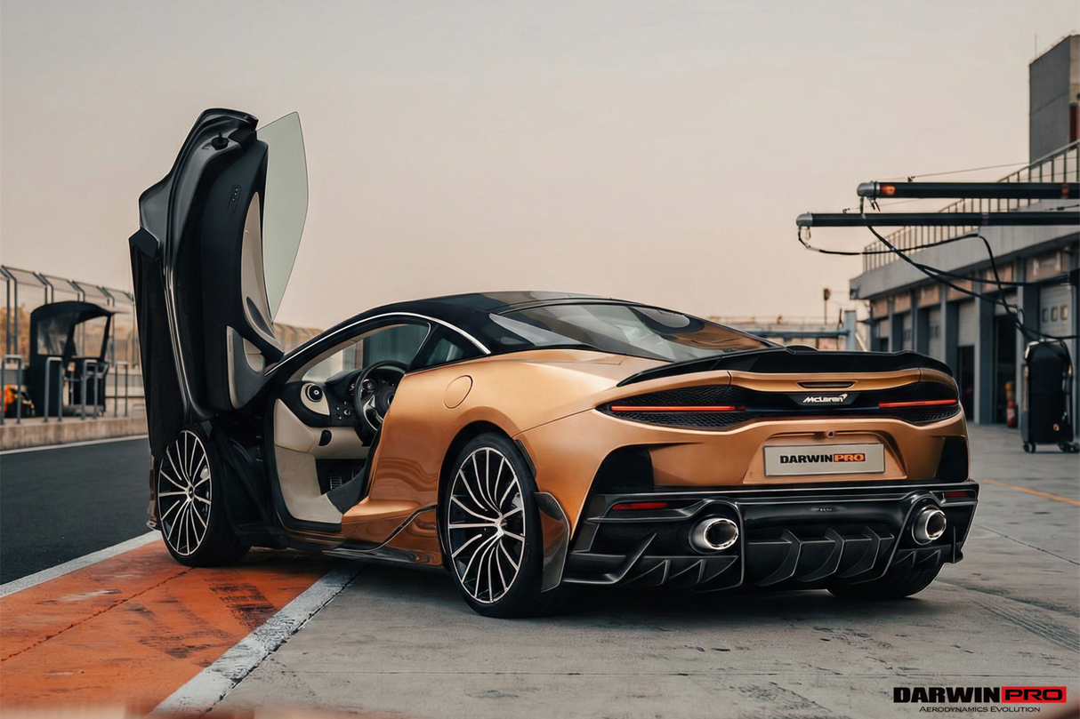 2019-UP McLaren GT iMP Design Carbon Fiber Rear Diffuser | Fits GT, GTS