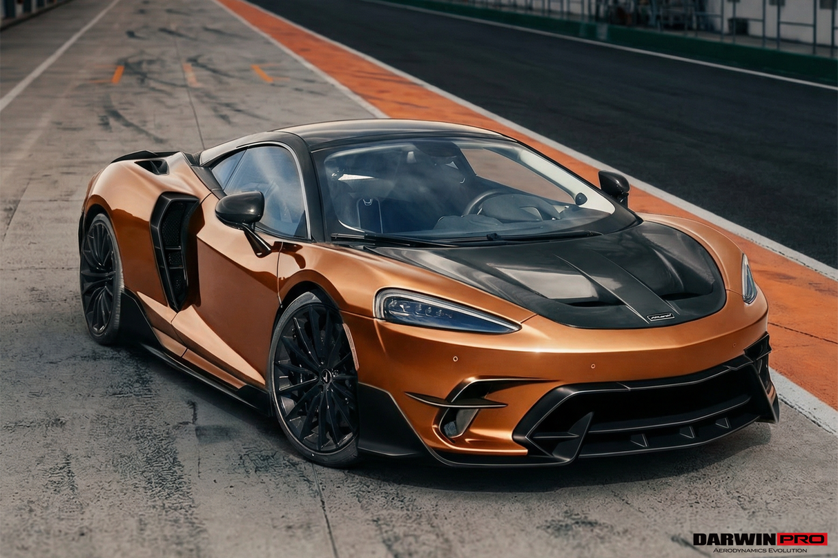 2019-UP McLaren GT iMP Design Carbon Fiber Quarter Panel Side Scoops | Fits GT, GTS