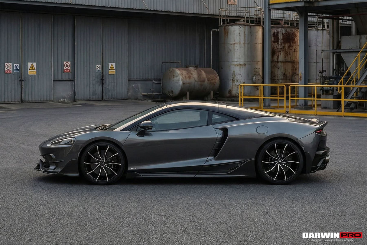 2019-UP McLaren GT iMP Design Carbon Fiber Side Skirts | Fits GT, GTS