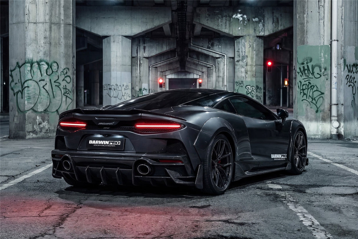 2019-UP McLaren GT iMP Design Carbon Fiber Trunk Spoiler | Fits GT, GTS