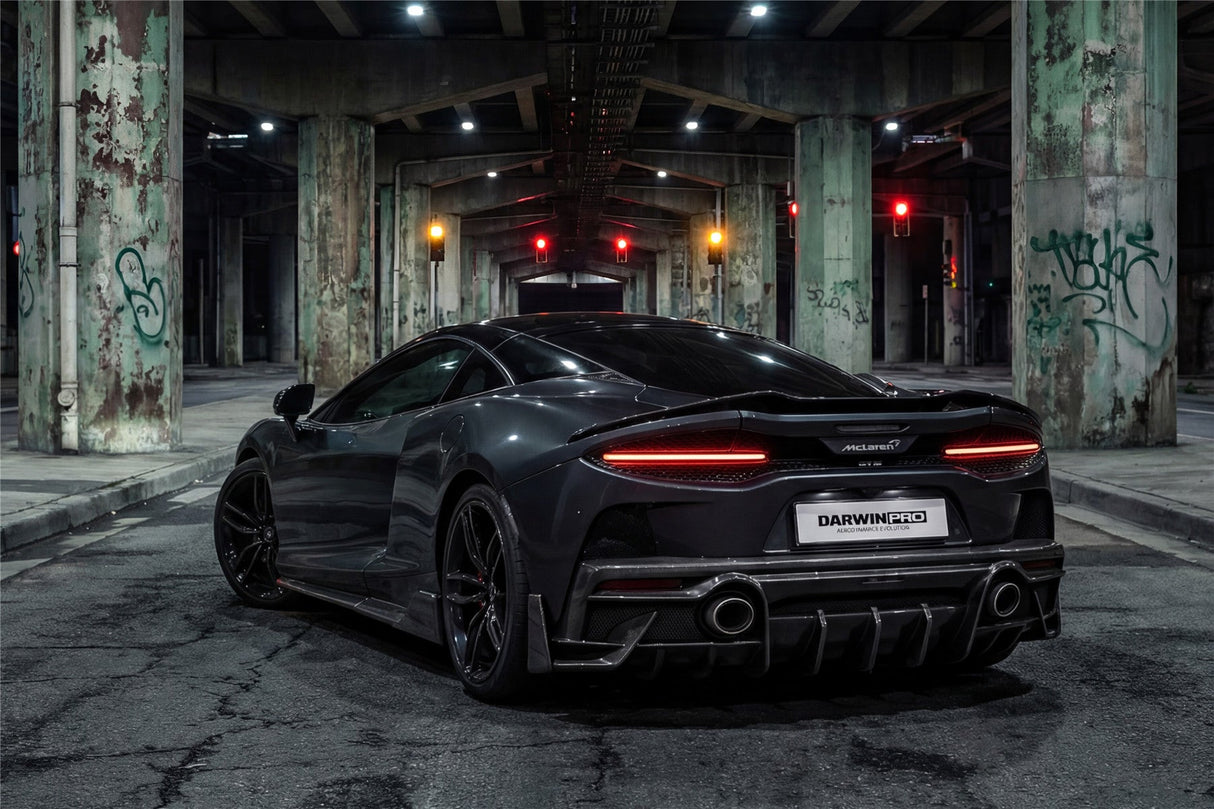 2019-UP McLaren GT iMP Design Carbon Fiber Trunk Spoiler | Fits GT, GTS
