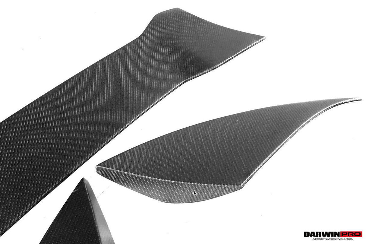 2019-UP McLaren GT iMP Design Carbon Fiber Trunk Spoiler | Fits GT, GTS
