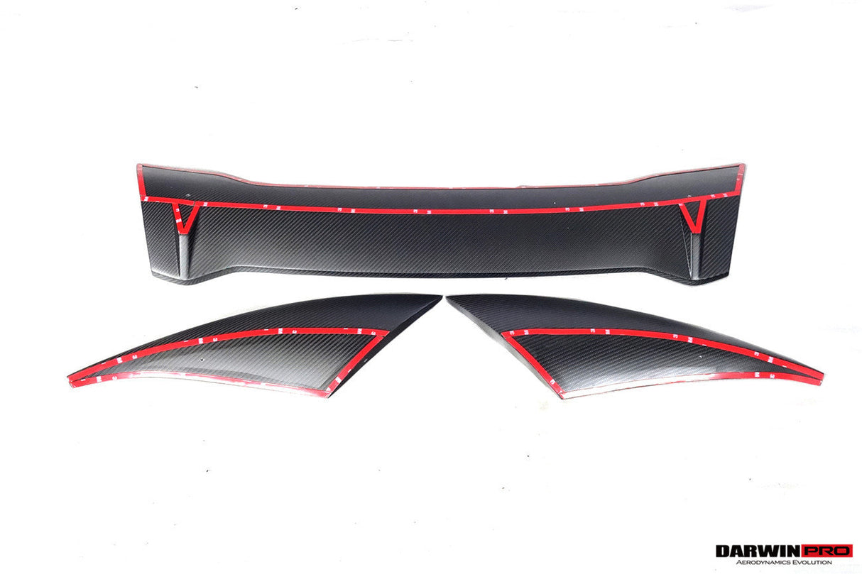 2019-UP McLaren GT iMP Design Carbon Fiber Trunk Spoiler | Fits GT, GTS