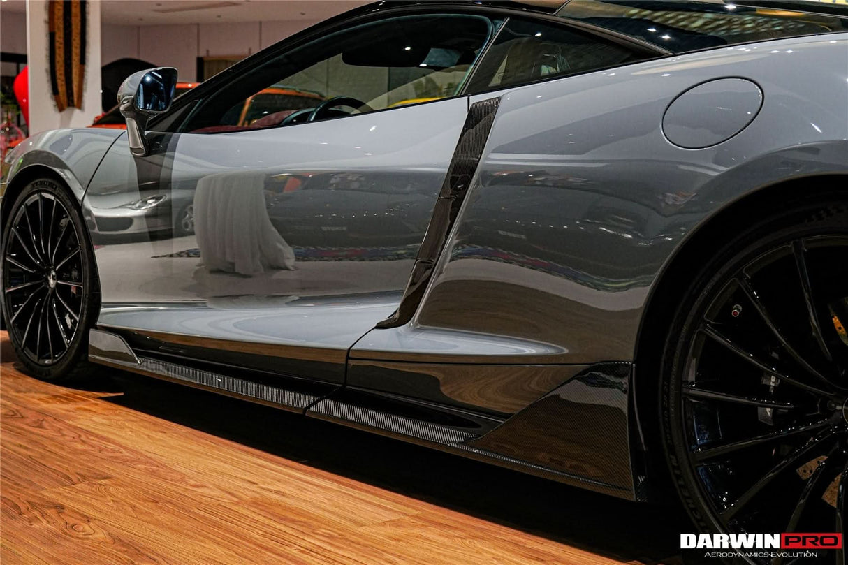 2019-UP McLaren GT iMP Design Carbon Fiber Side Skirts | Fits GT, GTS