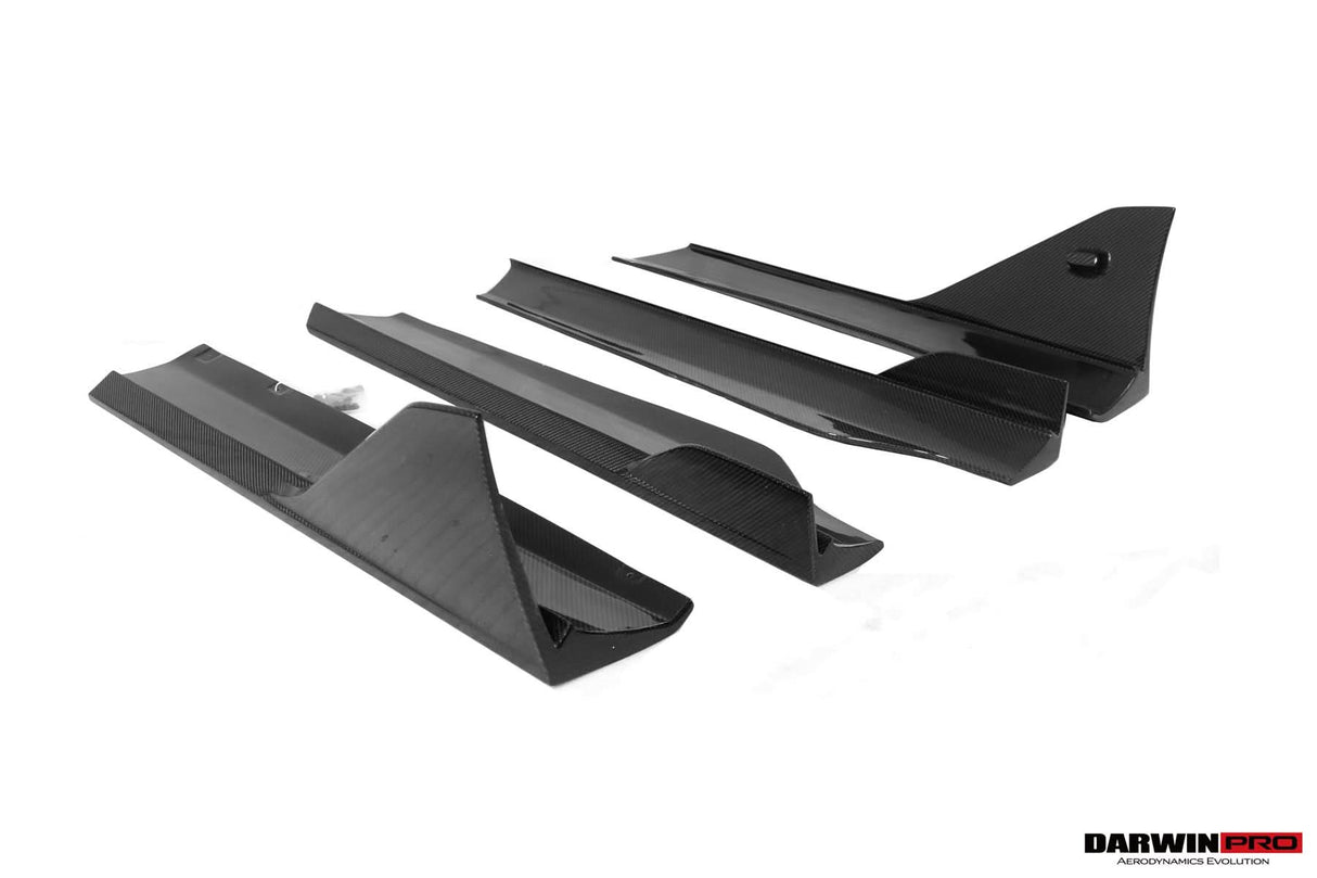 2019-UP McLaren GT iMP Design Carbon Fiber Side Skirts | Fits GT, GTS